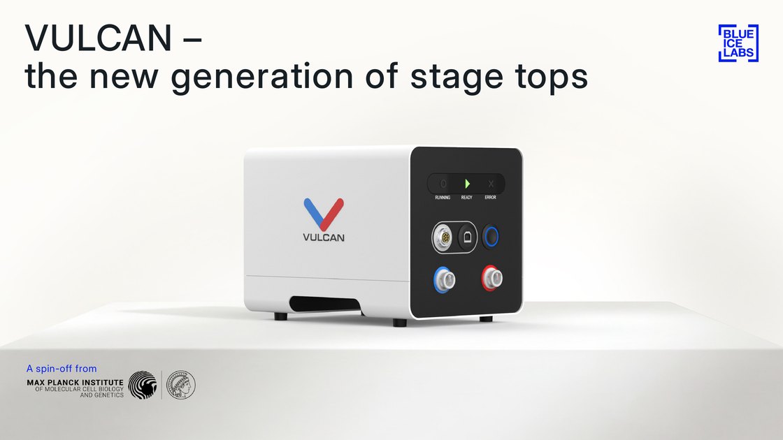 VULCAN – the new generation of stage tops