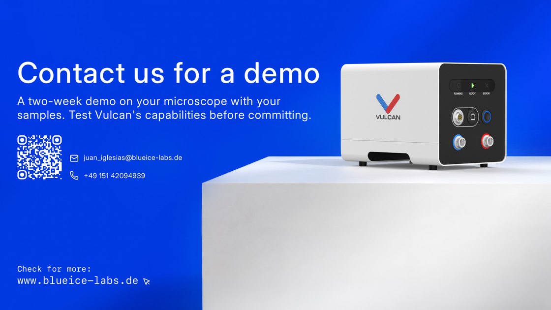 Contact slide: a two-week demo on your own microscope