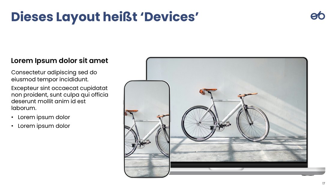 “Devices” layout with laptop and phone