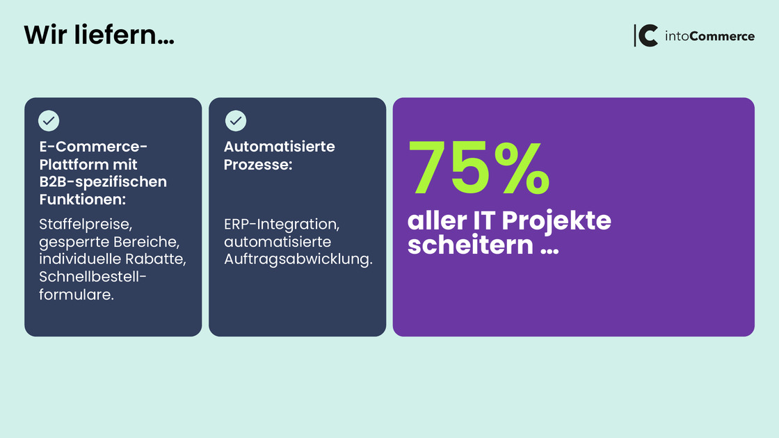 Scope of services: e-commerce platform and automated processes