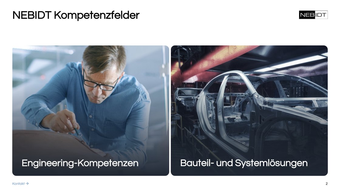 Areas of expertise: engineering competencies and component and system solutions