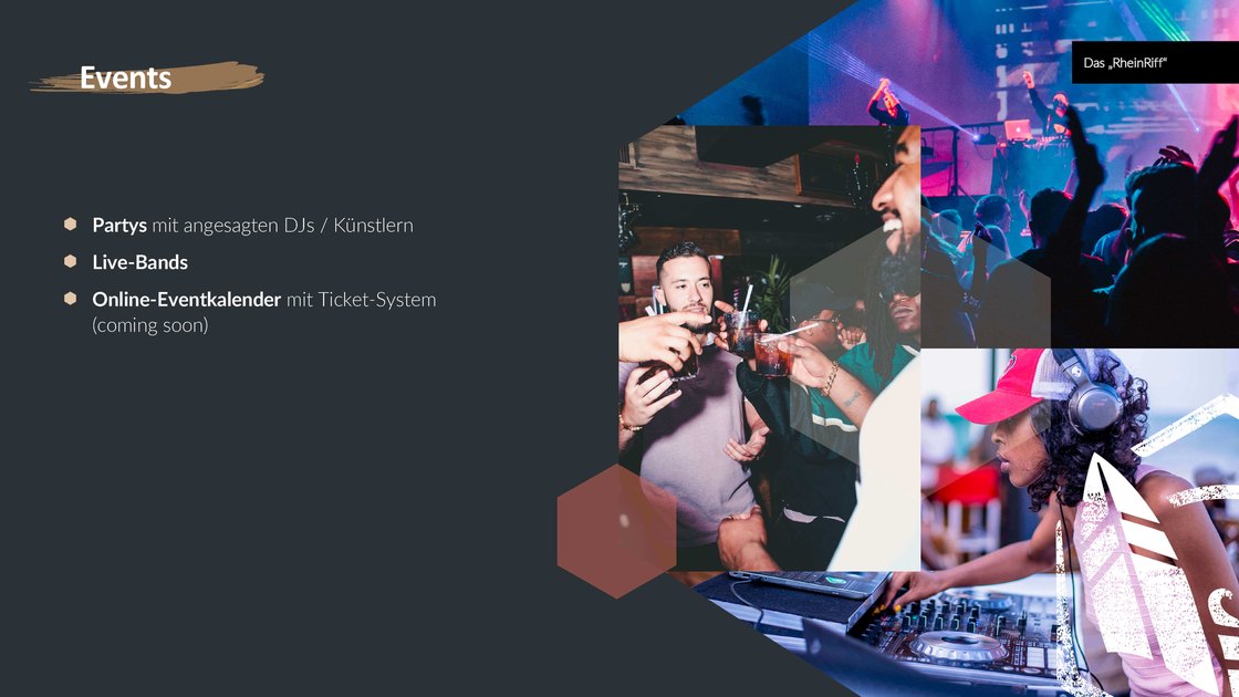 Events: Partys mit DJs, Live-Bands und Online-Eventkalender