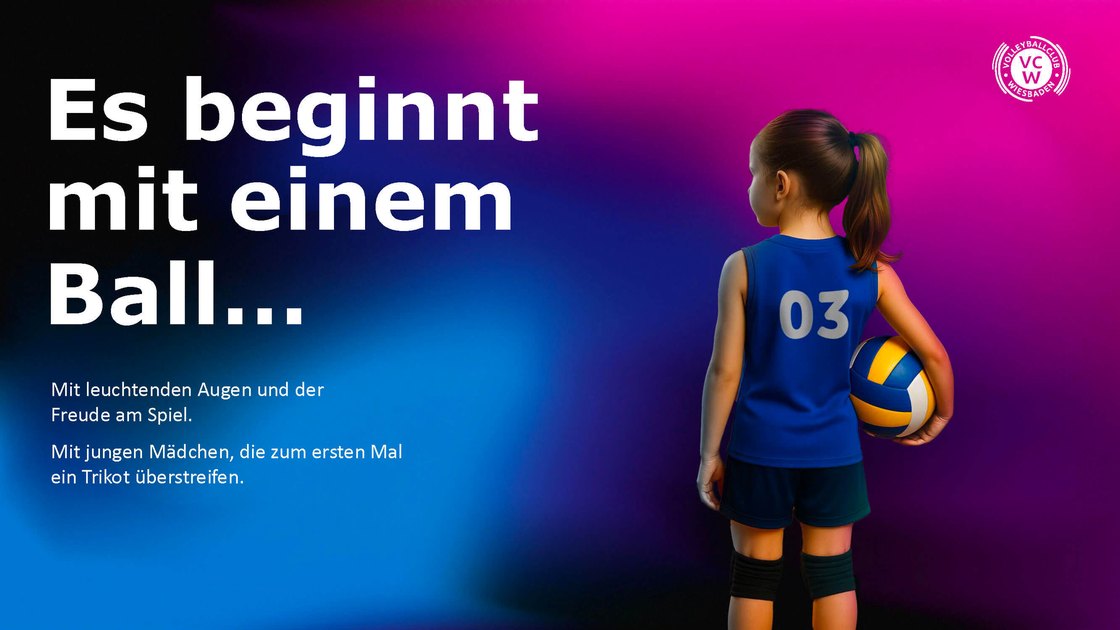 It starts with a ball – a young player in the club kit
