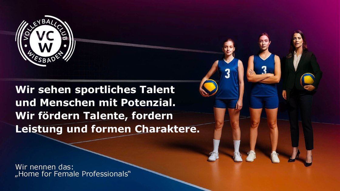 Home for female professionals: talent and people with potential