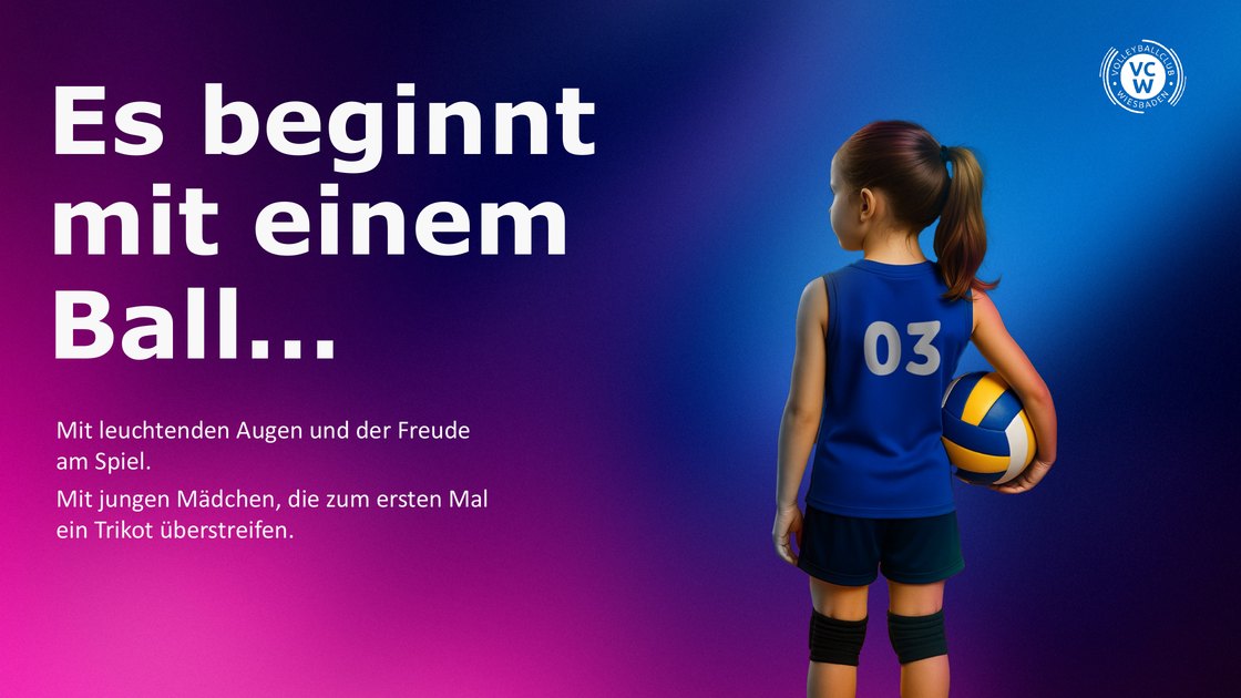 It starts with a ball – a young player in the club kit
