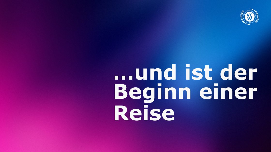 … and it is the beginning of a journey