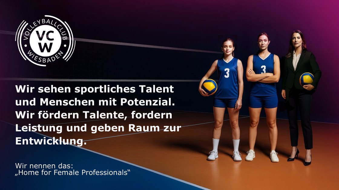 Home for female professionals: developing talent and giving it room to grow