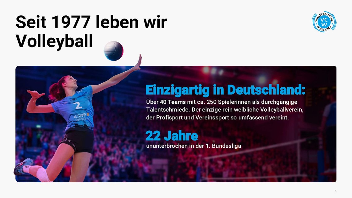 Living volleyball since 1977 – 22 unbroken years in the first division