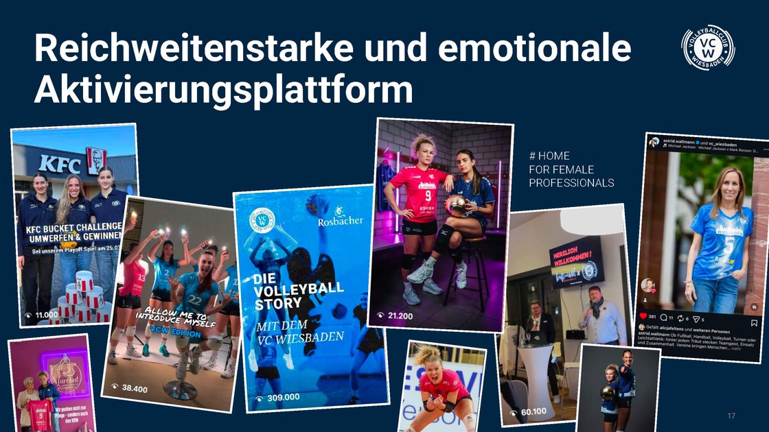 A far-reaching and emotional activation platform