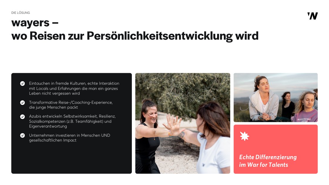 wayers – where travel becomes personal development