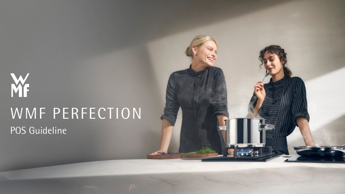 Title slide WMF Perfection – POS guideline