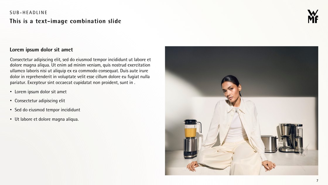 Text and image combination with a portrait image on the right