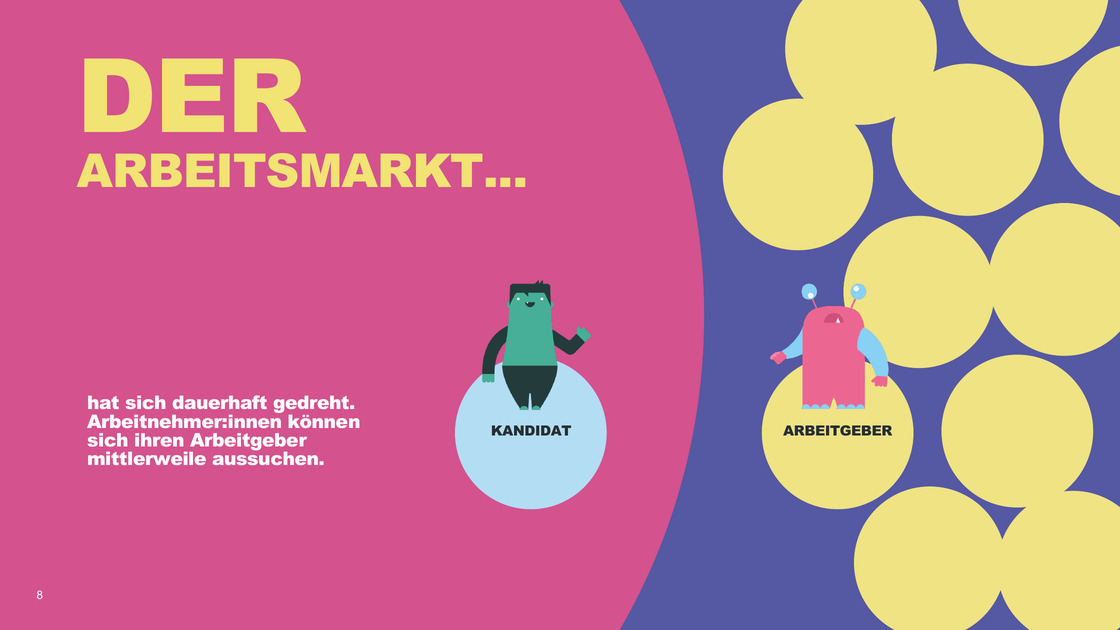 The labour market has turned – employees can now take their pick
